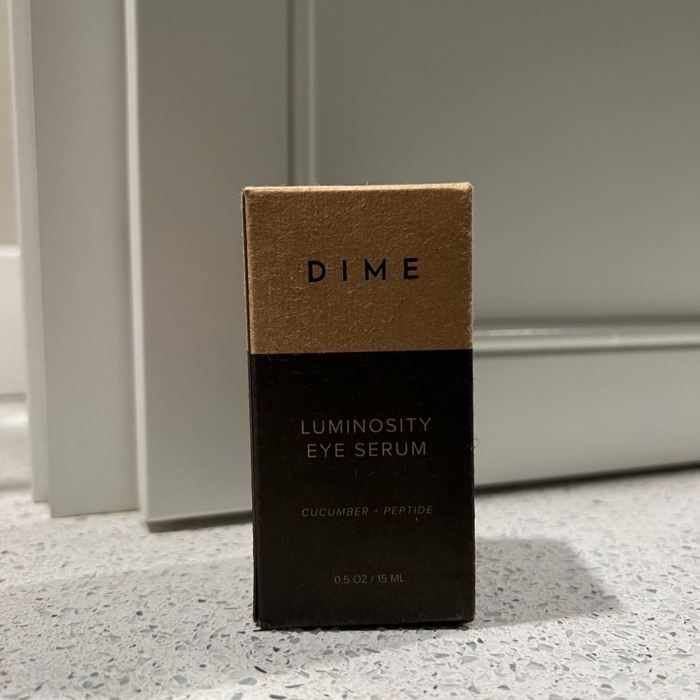 Dime Beauty Luminosity Eye Serum